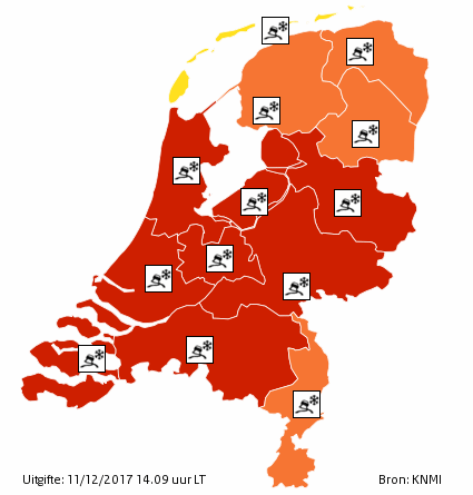 waarschuwing land 48 new 2