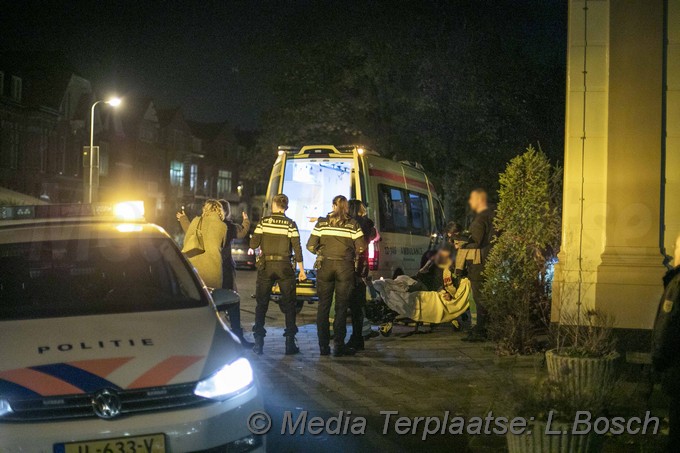 Mediaterplaatse ongeval fietser bloemendaal 22112019 Image00001