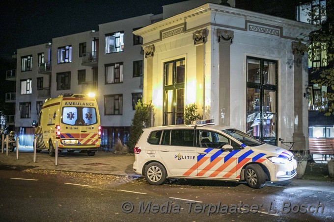 Mediaterplaatse ongeval fietser bloemendaal 22112019 Image00004