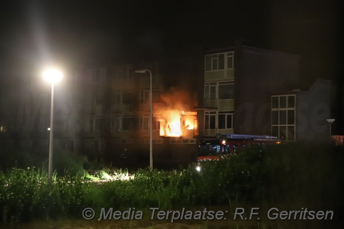 Mediaterplaatse gebouw brand gouda 0001Image00013