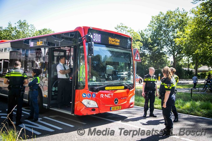 Mediaterplaatse ongeval scooter lijnbus haarlem 0001Image00001