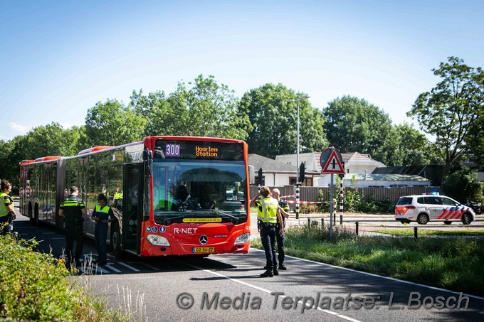 Mediaterplaatse ongeval scooter lijnbus haarlem 0001Image00003