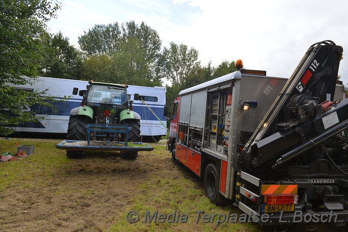 Mediaterplaatse ongeval paarden trailer hoofddorp 0001Image00002