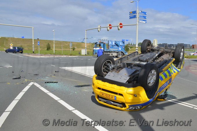 Mediaterplaatse ongeval a9 weginspecteur gewond 0001Image00002