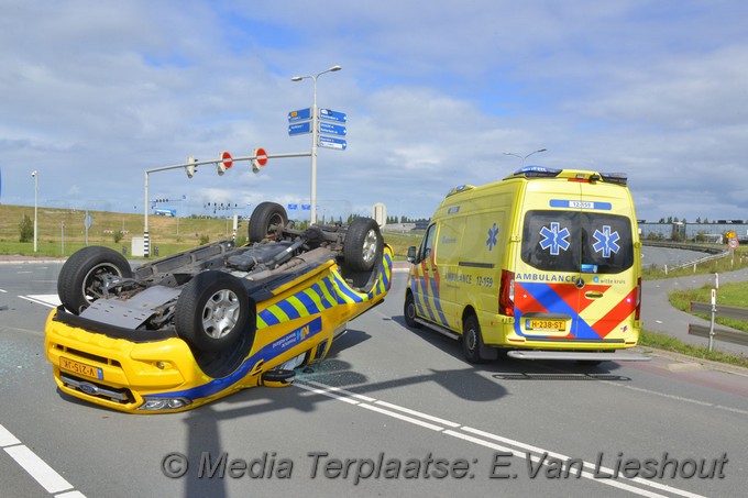 Mediaterplaatse ongeval a9 weginspecteur gewond 0001Image00007