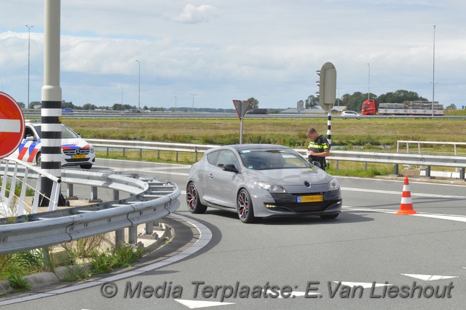 Mediaterplaatse ongeval a9 weginspecteur gewond 0001Image00014