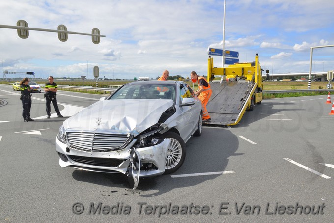 Mediaterplaatse ongeval a9 weginspecteur gewond 0001Image00016