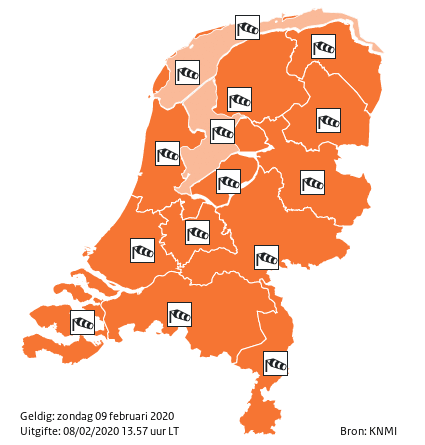 waarschuwing land 2 new