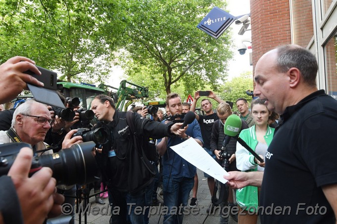 Mediaterplaatse boeren protest in leiden 06072020 0001Image00022