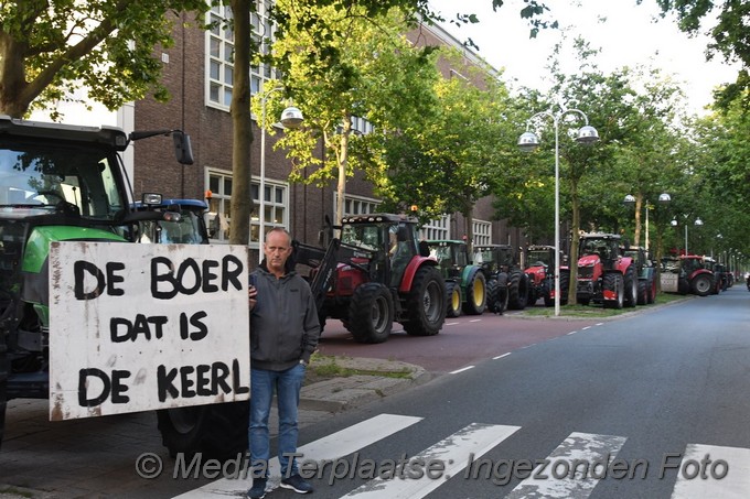 Mediaterplaatse boeren protest in leiden 06072020 0001Image00025