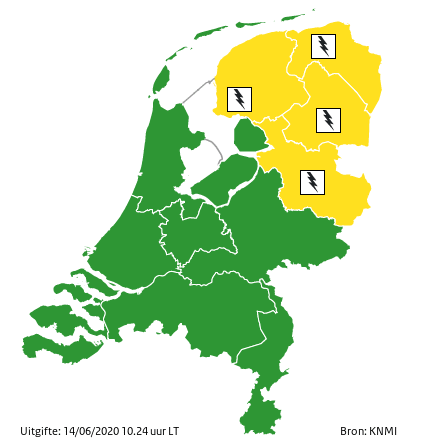 waarschuwing land 48 new