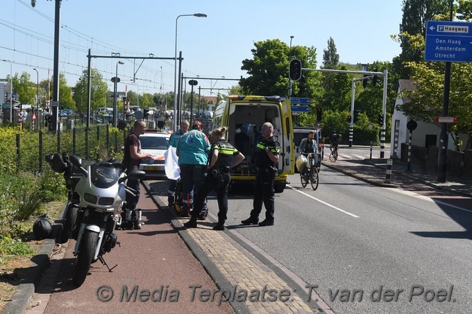 Mediaterplaatse rijnsburgerweg ongeval leiden 06052020 Image00005