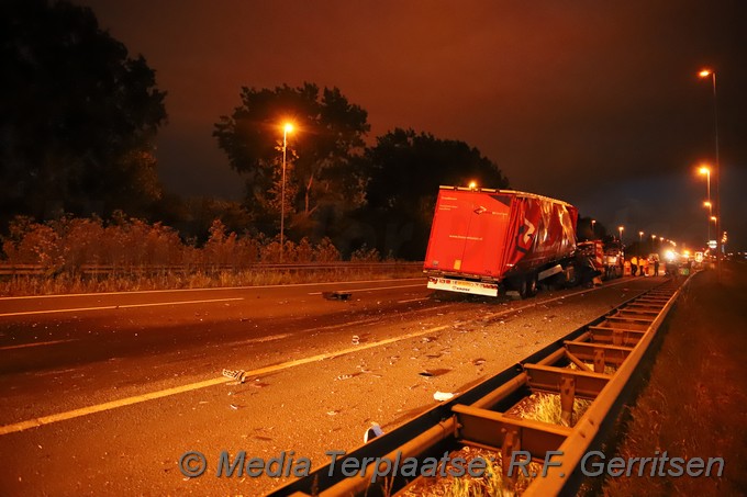 Mediaterplaatse ongeval A12 zevenhuizen 12052020 Image00007