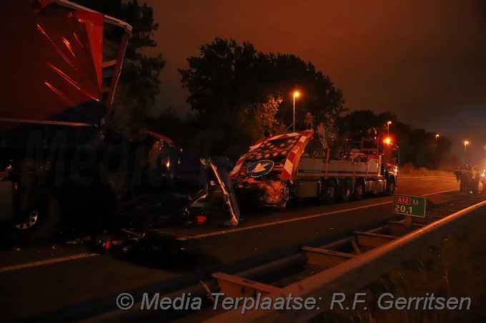 Mediaterplaatse ongeval A12 zevenhuizen 12052020 Image00009