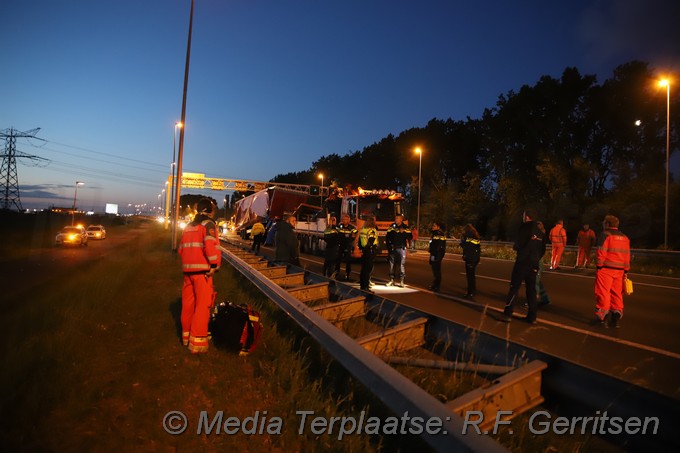 Mediaterplaatse ongeval A12 zevenhuizen 12052020 Image00014