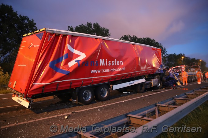 Mediaterplaatse ongeval A12 zevenhuizen 12052020 Image00022