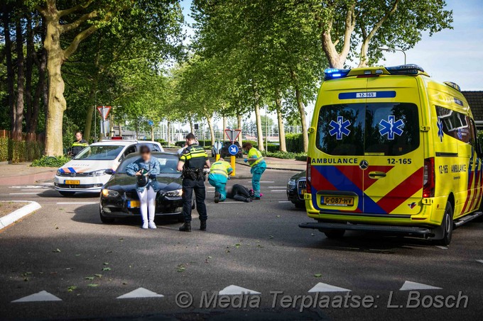 Mediaterplaatse ongeval auto fietser heemstede 22052020 Image00001