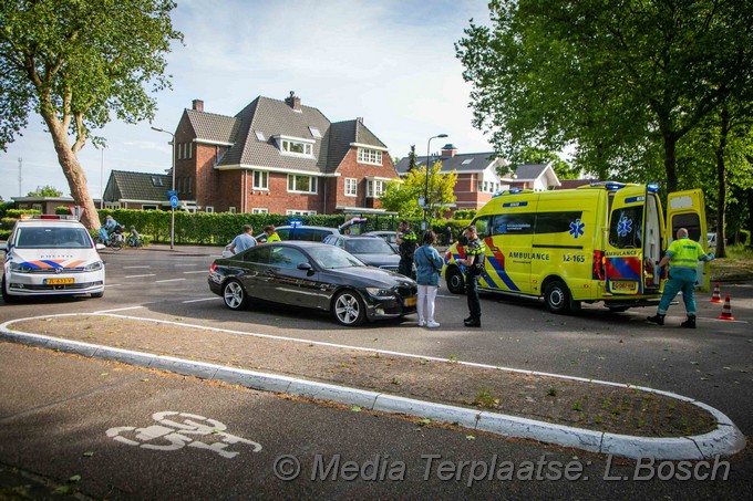 Mediaterplaatse ongeval auto fietser heemstede 22052020 Image00002