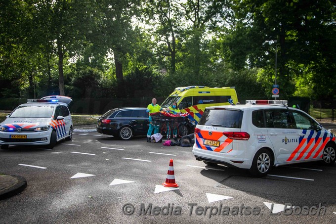 Mediaterplaatse ongeval auto fietser heemstede 22052020 Image00004