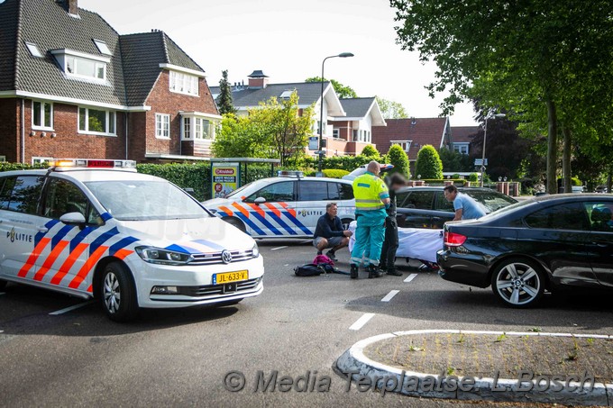 Mediaterplaatse ongeval auto fietser heemstede 22052020 Image00005