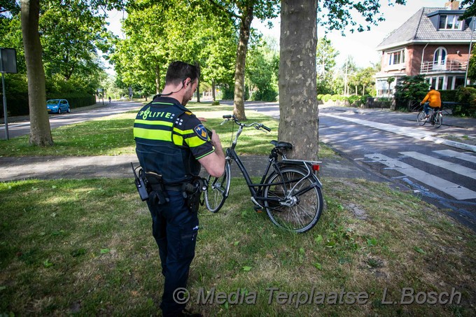 Mediaterplaatse ongeval auto fietser heemstede 22052020 Image00007