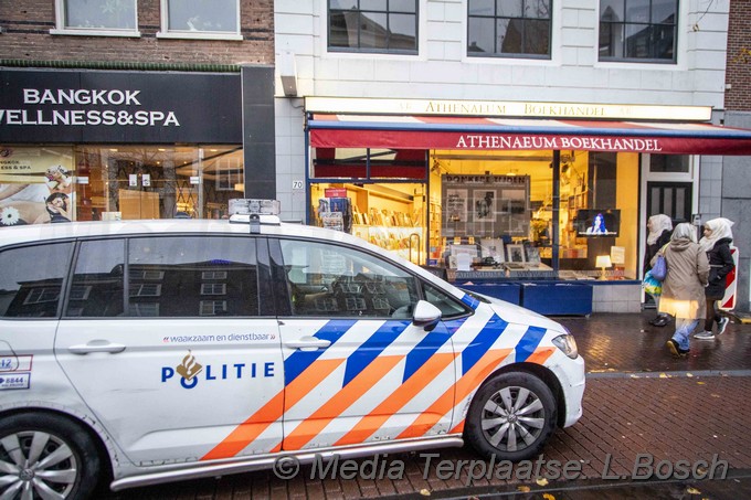 Mediaterplaatse overval boekhandel haarlem 30102020 Image00002