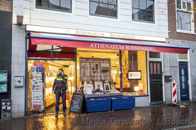 Mediaterplaatse overval boekhandel haarlem 30102020 Image00003