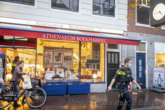 Mediaterplaatse overval boekhandel haarlem 30102020 Image00004