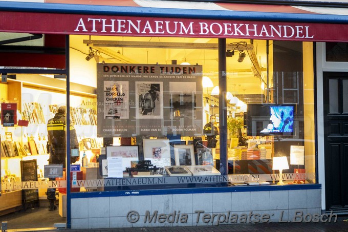 Mediaterplaatse overval boekhandel haarlem 30102020 Image00005