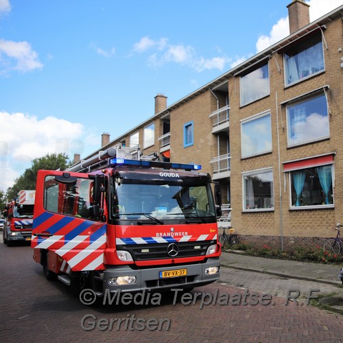 Mediaterplaatse woning brand gouda 0001Image00001