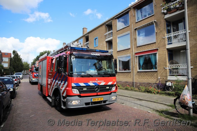 Mediaterplaatse woning brand gouda 0001Image00002