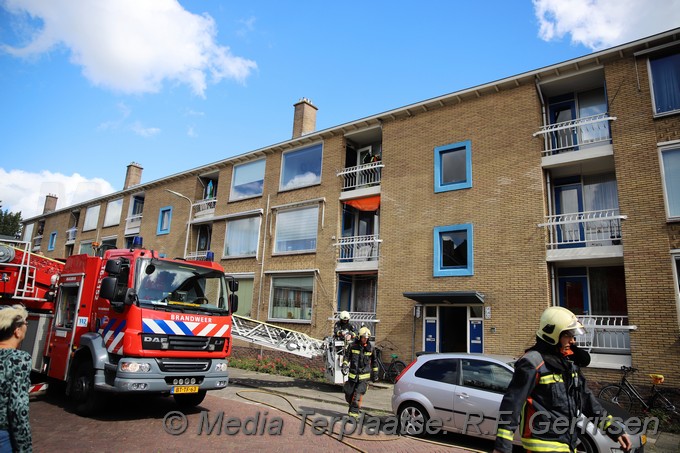 Mediaterplaatse woning brand gouda 0001Image00005