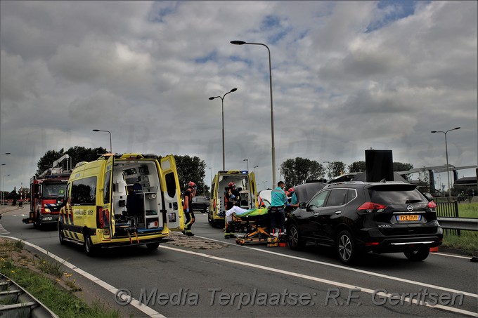 Mediaterplaatse ongeval sluisdijk gouda 26082021 Image00003