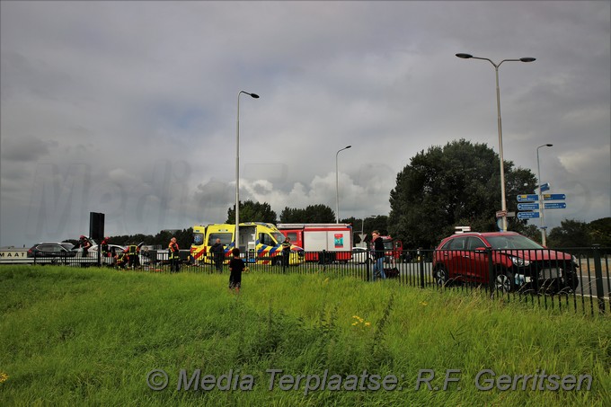 Mediaterplaatse ongeval sluisdijk gouda 26082021 Image00007