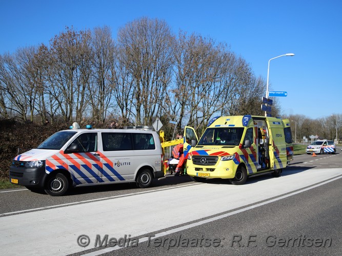 Mediaterplaatse ongeval schoonhoven zwaar 28022021 Image00003