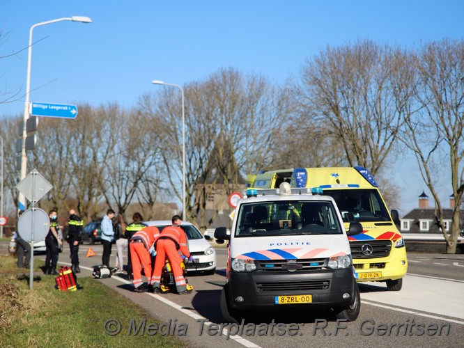 Mediaterplaatse ongeval schoonhoven zwaar 28022021 Image00005