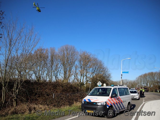 Mediaterplaatse ongeval schoonhoven zwaar 28022021 Image00018