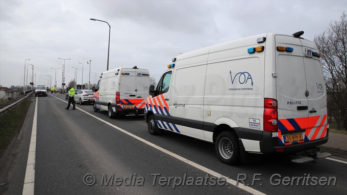 Mediaterplaatse ongeval coenecoopbrug waddinxveen 11032021 Image00012