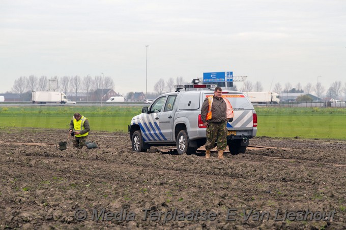 Mediaterplaatse vliegtuigbom geruimt in rijsenhout 2412021 Image00013