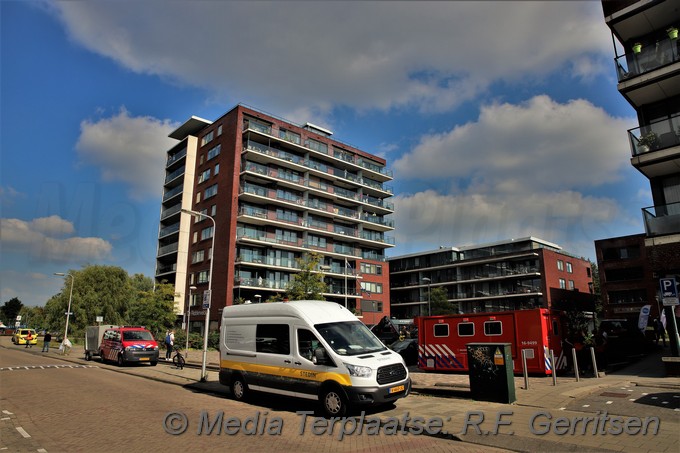 mediaterplaatse wateroverlast rosseweg gouda 22092021 Image00001