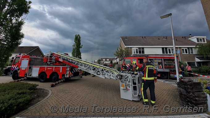 Mediaterplaatse brand woning waddinxveen 14052021 Image00015