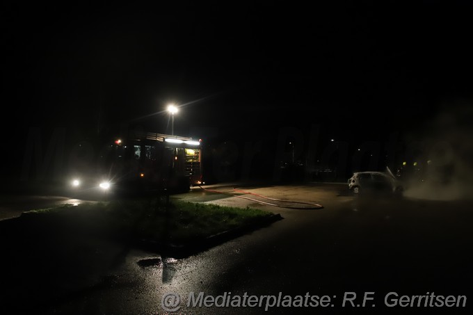 Mediaterplaatse voertuigbrand achterwillensebocht gouda 17102022Image00029