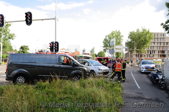 Mediaterplaatse ongeval bodegraafsestraatweg gouda 01072022 2022 Image00004