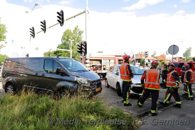 Mediaterplaatse ongeval bodegraafsestraatweg gouda 01072022 2022 Image00005