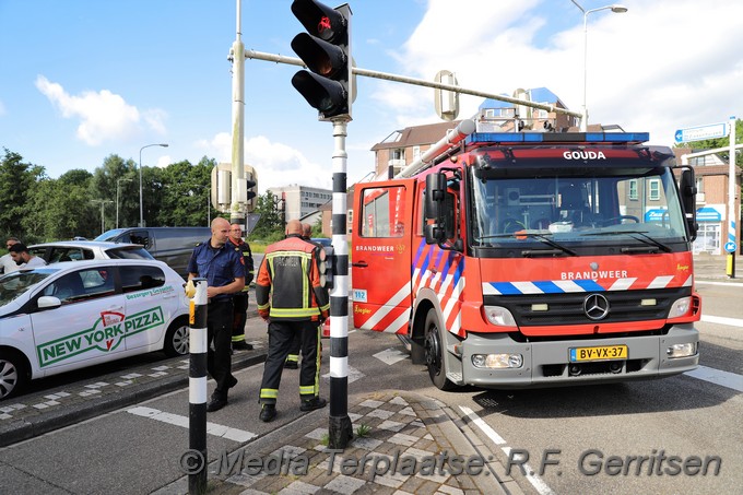 Mediaterplaatse ongeval bodegraafsestraatweg gouda 01072022 2022 Image00008