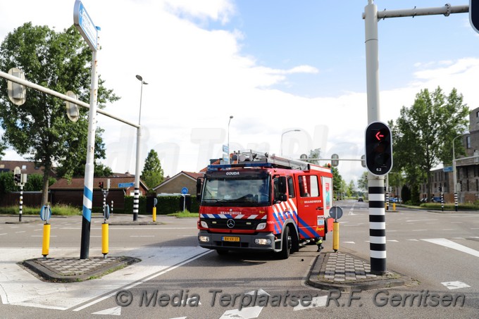 Mediaterplaatse ongeval bodegraafsestraatweg gouda 01072022 2022 Image00012