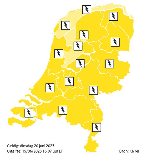 Mediaterplaatse weer waarschuwing onweer 19062023 Image00001