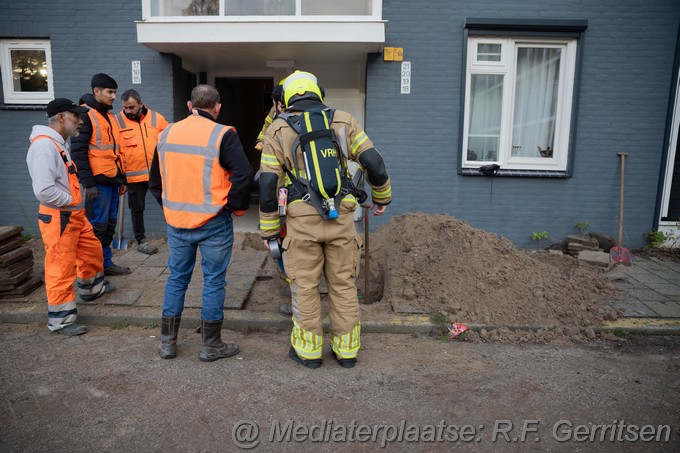 Mediaterplaatse gaslek regoutstraat gouda 16112023 Image00009