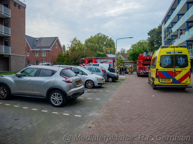 Mediaterplaatse woningbrand bleysstraat gouda Image00001