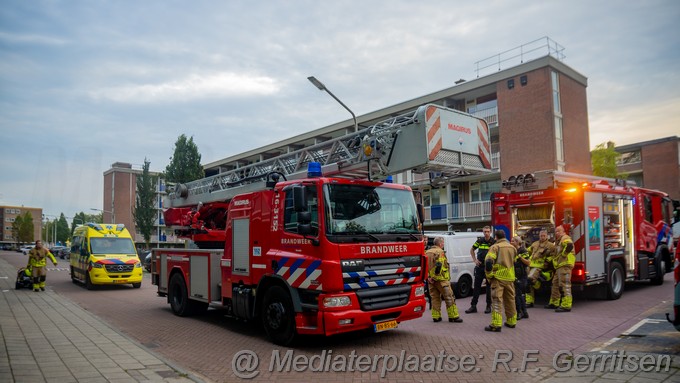 Mediaterplaatse woningbrand bleysstraat gouda Image00003